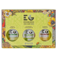 Edinburgh Gin Flavour Set - Miniature Gift Pack